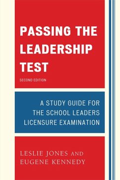 Cover Passing the Leadership Test (eBook, PDF)