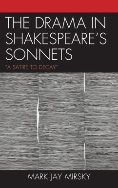 Cover The Drama in Shakespeare's Sonnets (eBook, PDF)
