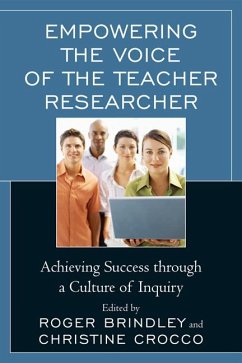 Cover Empowering the Voice of the Teacher Researcher (eBook, PDF)