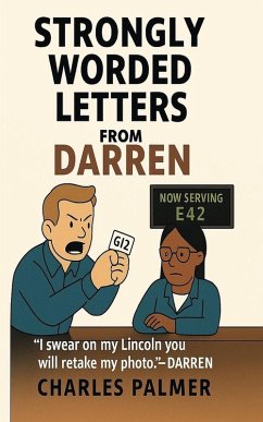 Cover Strongly Worded Letters from Darren (eBook, ePUB)
