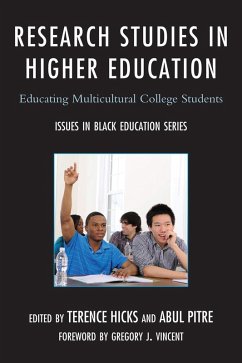 Research Studies in Higher Education (eBook, PDF) Cover Research Studies in Higher Education (eBook, PDF)