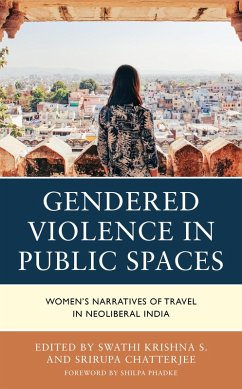 Cover Gendered Violence in Public Spaces (eBook, PDF)