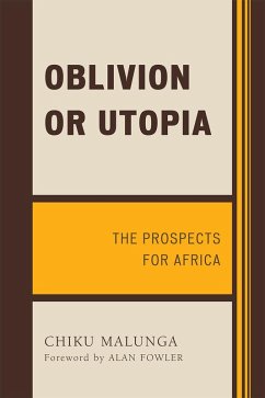 Cover Oblivion or Utopia (eBook, PDF)
