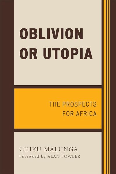Oblivion or Utopia (eBook, PDF)