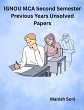 IGNOU MCA Second Semester Previous... - Bild 1