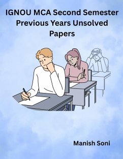 Cover IGNOU MCA Second Semester Previous Years Unsolved Papers (eBook, ePUB)