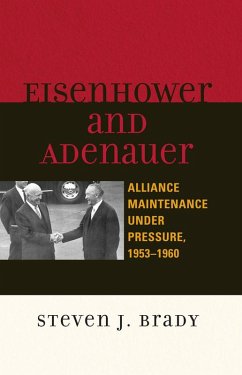 Cover Eisenhower and Adenauer (eBook, PDF)