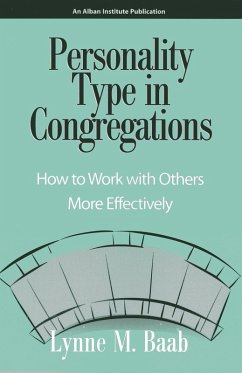 Personality Type in Congregations (eBook, PDF) - Baab, Lynne M.