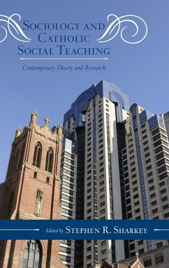 Cover Sociology and Catholic Social Teaching (eBook, PDF)