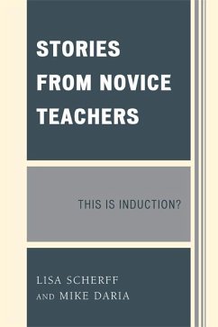 Cover Stories from Novice Teachers (eBook, PDF)