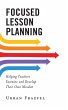 Focused Lesson Planning (eBook, PDF) - Bild 1