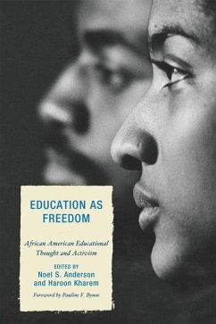 Cover Education as Freedom (eBook, PDF)