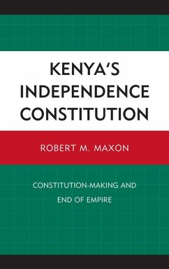 Cover Kenya's Independence Constitution (eBook, PDF)