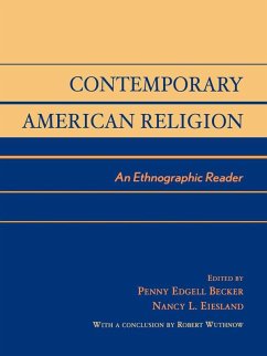 Cover Contemporary American Religion (eBook, PDF)
