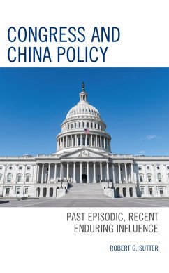 Cover Congress and China Policy (eBook, PDF)