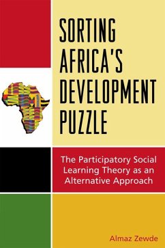 Cover Sorting Africa's Developmental Puzzle (eBook, PDF)