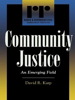 Cover Community Justice (eBook, PDF)