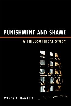 Cover Punishment and Shame (eBook, PDF)