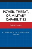Power, Threat, or Military Capabilities (eBook, PDF)