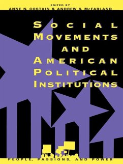 Cover Social Movements and American Political Institutions (eBook, PDF)