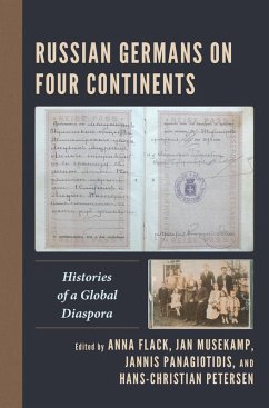 Cover Russian Germans on Four Continents (eBook, PDF)
