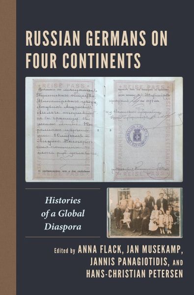 Russian Germans on Four Continents (eBook, PDF)