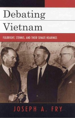 Debating Vietnam (eBook, PDF) Cover Debating Vietnam (eBook, PDF)