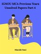 IGNOU MCA Fourth Semester Previous... - Bild 1