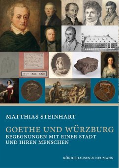 Cover Goethe und Würzburg (eBook, PDF)