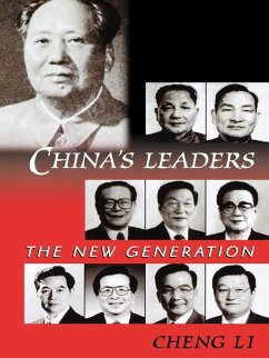 Cover China's Leaders (eBook, PDF)