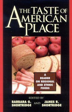 Cover The Taste of American Place (eBook, PDF)