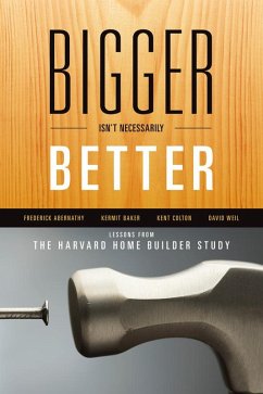 Cover Bigger Isn't Necessarily Better (eBook, PDF)