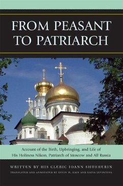 Cover From Peasant to Patriarch (eBook, PDF)