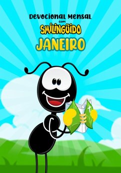 Cover Devocional Mensal com Smilingüido - Janeiro (eBook, PDF)