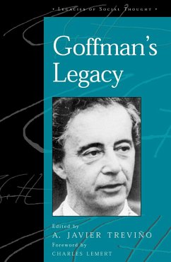 Cover Goffman's Legacy (eBook, PDF)