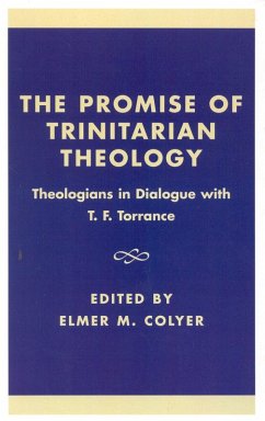 The Promise of Trinitarian Theology (eBook, PDF) - Colyer, Elmer M.