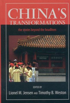 China's Transformations (eBook, PDF) Cover China's Transformations (eBook, PDF)