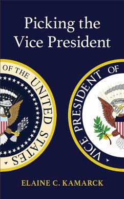 Cover Picking the Vice President (eBook, PDF)