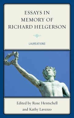 Essays in Memory of Richard Helgerson (eBook, PDF) Essays in Memory of Richard Helgerson (eBook, PDF)