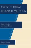 Cross-Cultural Research Methods (eBook, PDF)