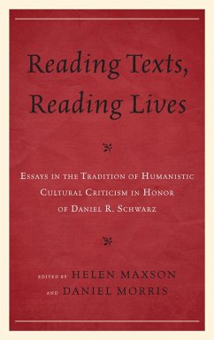 Reading Texts, Reading Lives (eBook, PDF)