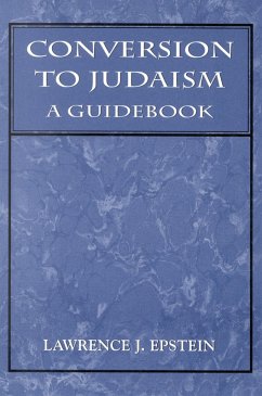Conversion to Judaism (eBook, PDF) Cover Conversion to Judaism (eBook, PDF)