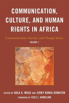 Cover Communication, Culture, and Human Rights in Africa (eBook, PDF)