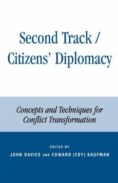 Second Track Citizens' Diplomacy (eBook, PDF) Cover Second Track Citizens' Diplomacy (eBook, PDF)