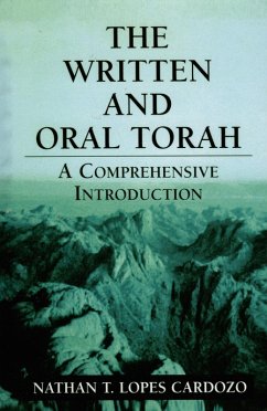 The Written and Oral Torah (eBook, PDF) - Cardozo, Nathan T. Lopes