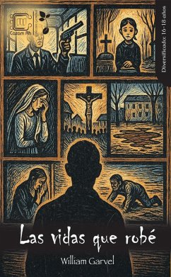 Cover Las vidas que robé (Germinal, #1) (eBook, ePUB)