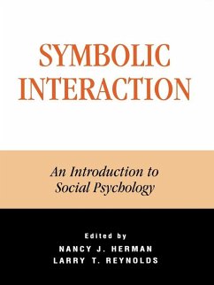 Symbolic Interaction (eBook, PDF)