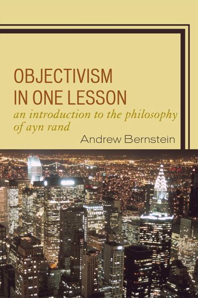 Objectivism in One Lesson (eBook, PDF) Objectivism in One Lesson (eBook, PDF)