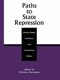 Paths to State Repression (eBook, PDF) Cover Paths to State Repression (eBook, PDF)