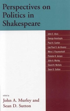 Cover Perspectives on Politics in Shakespeare (eBook, PDF)